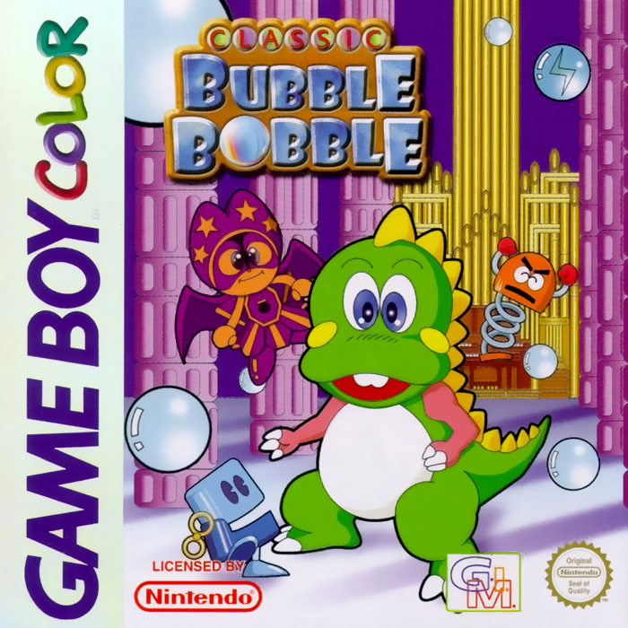 Classic Bubble Bobble