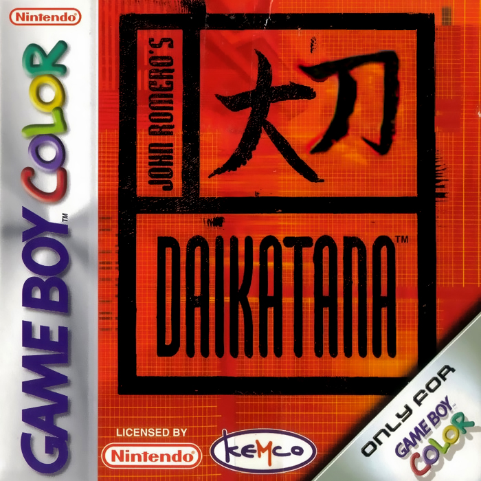 Daikatana GB