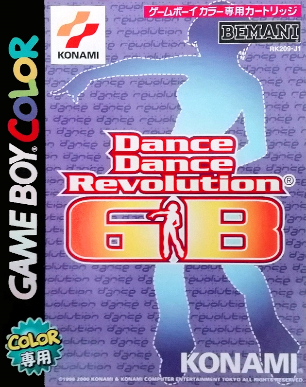 Dance Dance Revolution GB