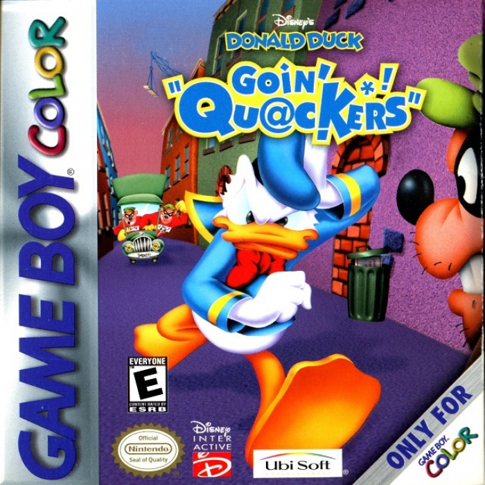Donald Duck : Goin' Quackers