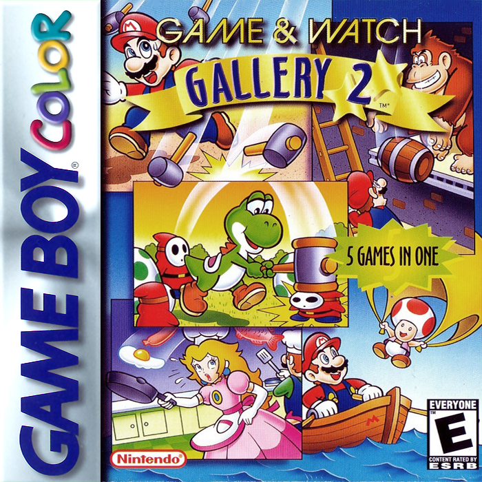 Game & Watch Gallery 2