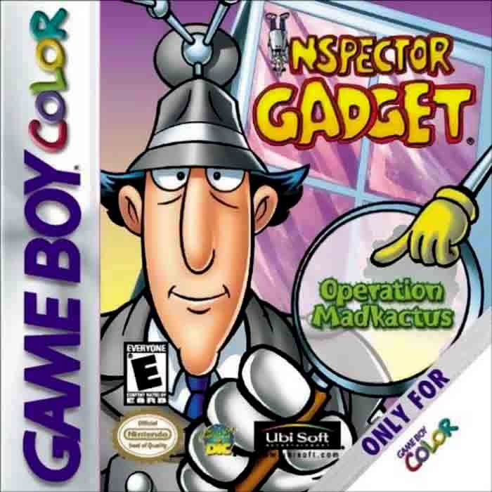 Inspecteur Gadget: Opération Madkactus