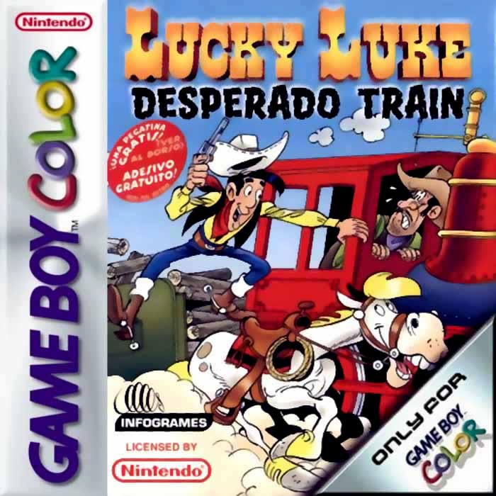 Lucky Luke : Desperado Train