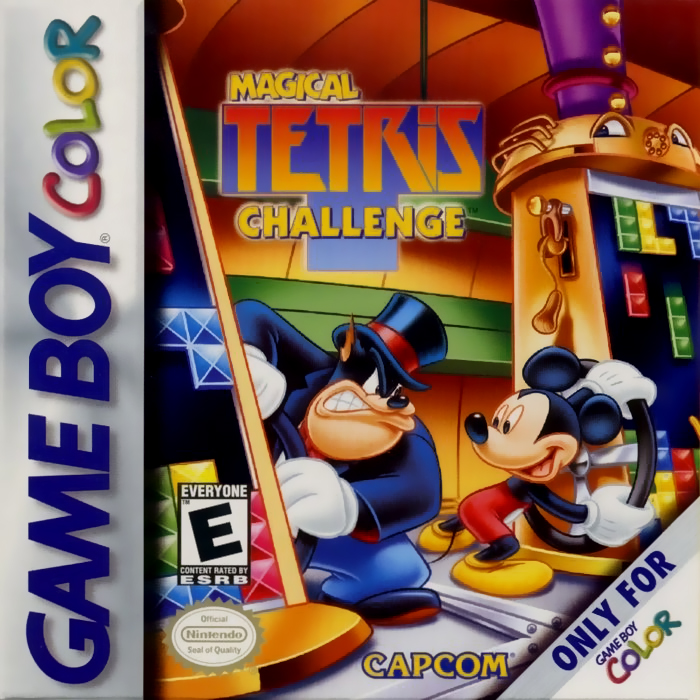 Magical Tetris Challenge