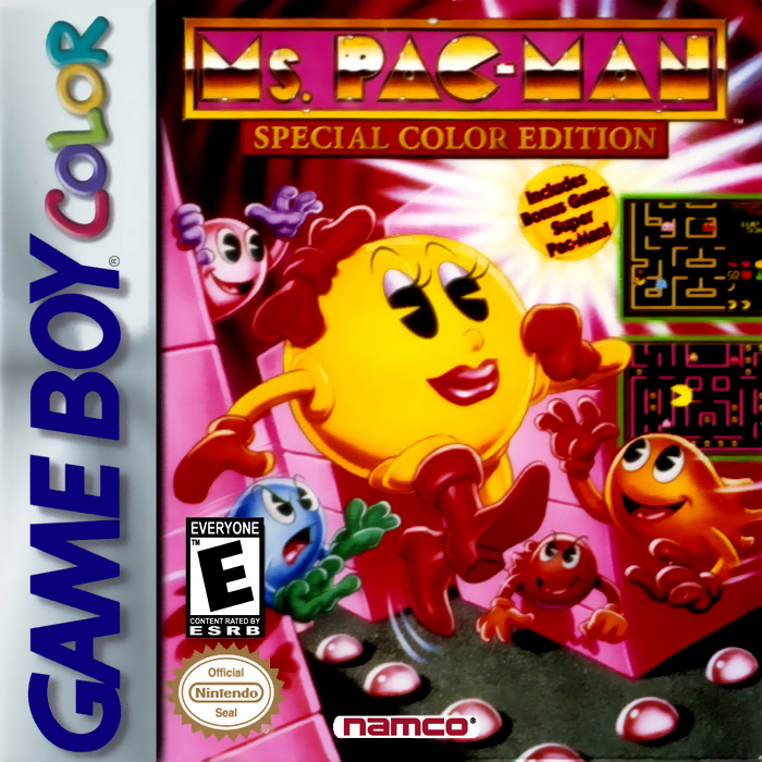 Ms. Pac-Man: Special Color Edition