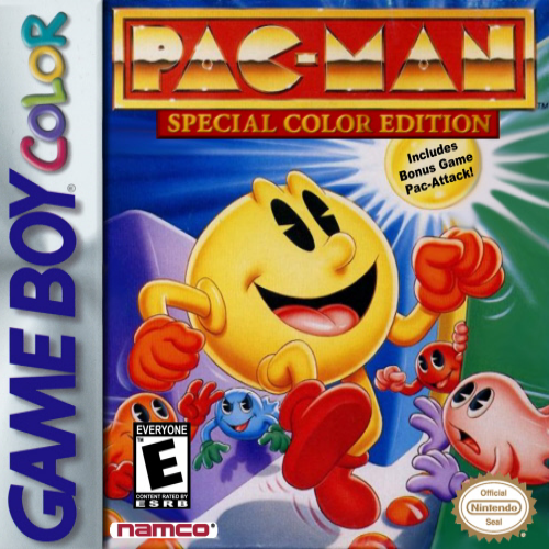 Pac-Man : Special Color Edition