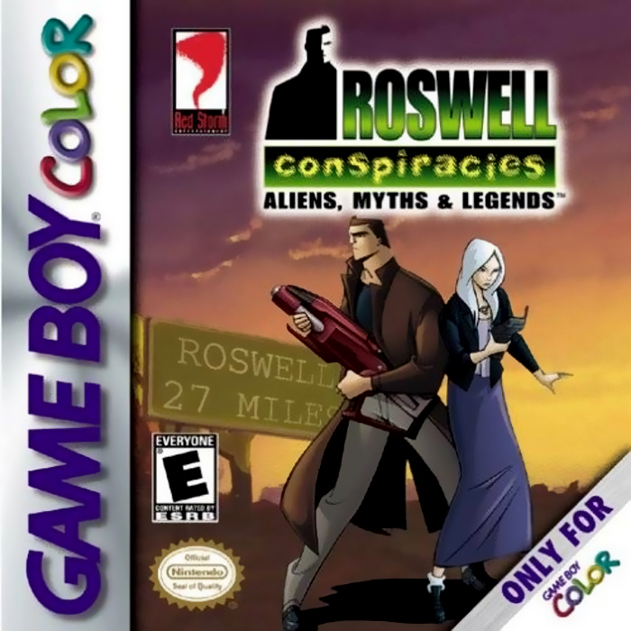 Roswell Conspiracies - Aliens, Myths & Legends