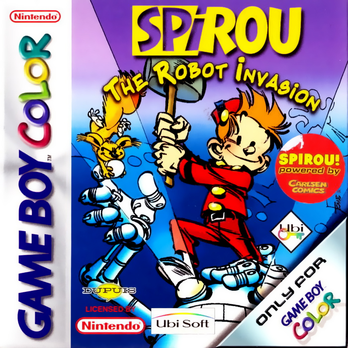 Spirou Robbedoes : The Robot Invasion