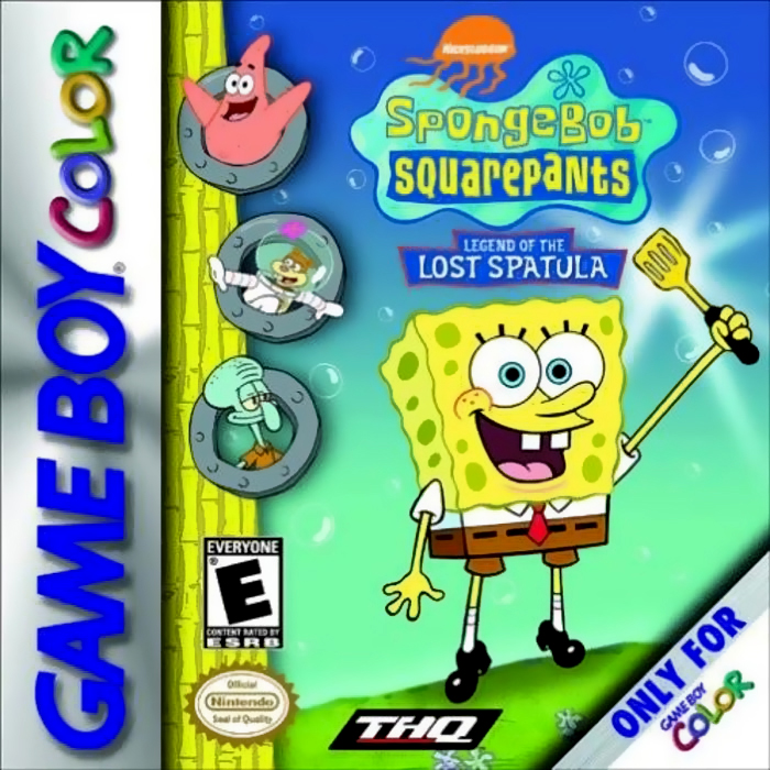 SpongeBob SquarePants : Legend of the Lost Spatula