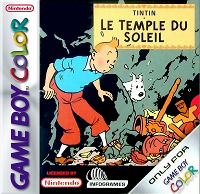 Tintin : Prisoners of the Sun