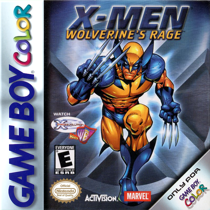 X-Men: Wolverine's Rage