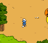 Screenshot The Adventures of the Smurfs