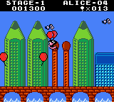 Screenshot Balloon Fight GB