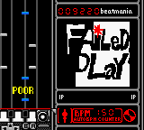 Screenshot Beatmania GB