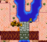 Screenshot Caterpillar Construction Zone