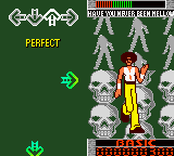 Screenshot Dance Dance Revolution GB