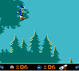 Screenshot Donald Duck : Goin' Quackers