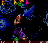 Screenshot Galaga : Destination Earth