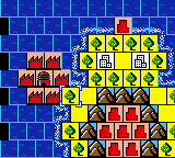 Screenshot Game Boy Wars 2