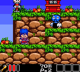Screenshot Ganbare Goemon : Seikuushi Dynamites Arawaru!!