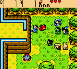 Screenshot The Legend of Zelda : Oracle of Ages