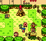 Screenshot The Legend of Zelda : Oracle of Seasons