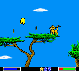 Screenshot Le Roi Lion : La Formidable Aventure de Simba