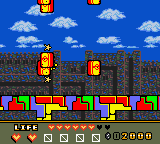 Screenshot Magical Chase GB : Minarai Mahoutsukai Kenja no Tani e