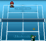 Screenshot Mario Tennis GB
