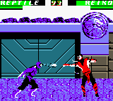 Screenshot Mortal Kombat 4