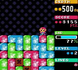 Screenshot Mr. Driller