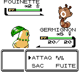 Screenshot Pokémon : Version Argent