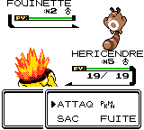 Screenshot Pokémon : Version Cristal