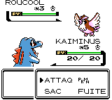 Screenshot Pokémon : Version Or