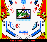 Screenshot Pokémon Pinball