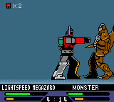 Screenshot Power Rangers : Lightspeed Rescue