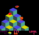 Screenshot Q*bert
