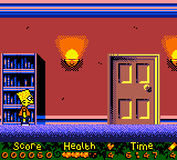 Screenshot The Simpsons: Night of the Living Treehouse of Horror