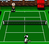 Screenshot Snoopy Tennis