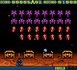 Screenshot Space Invaders X