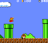 Screenshot Super Mario Bros. Deluxe