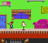 Screenshot Woody Woodpecker : À l'assaut du parc Buzz Buzzard