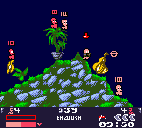 Screenshot Worms Armageddon