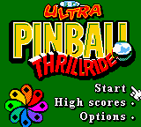 Screenshot 3-D Ultra Pinball : Thrillride
