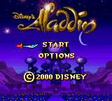 Screenshot Aladdin