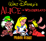 Screenshot Alice au Pays des Merveilles