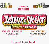Screenshot Astérix & Obélix vs Caesar