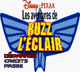 Screenshot Les Aventures de Buzz L'Eclair