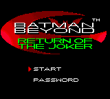 Screenshot Batman Beyond : Return of the Joker