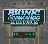 Screenshot Bionic Commando : Elite Forces